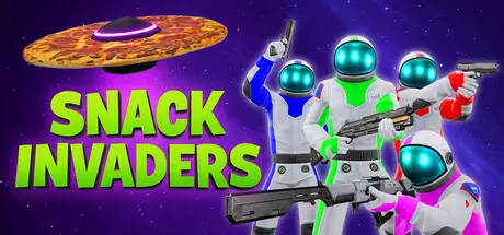 Snack Invaders cover art