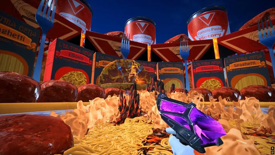 Snack Invaders screenshot 1
