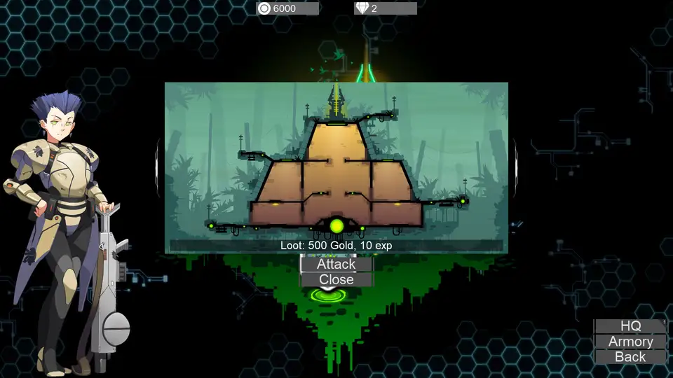 Millennium Conflict screenshot 2