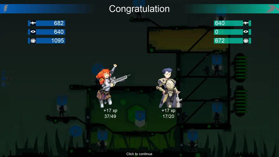 Millennium Conflict screenshot 4