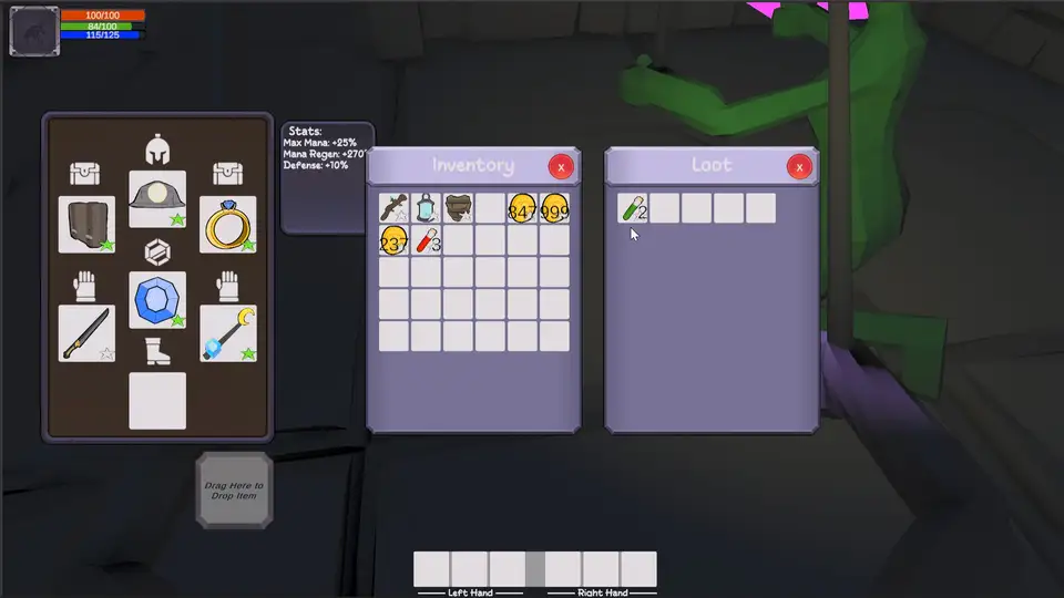 Dungeons & Dummies screenshot 3