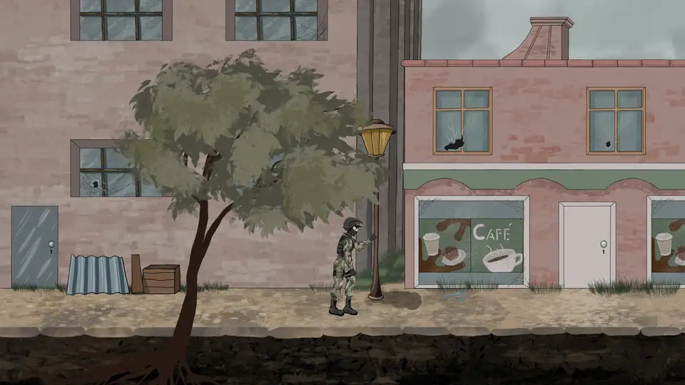 Project F.A.L.S.E. screenshot 1
