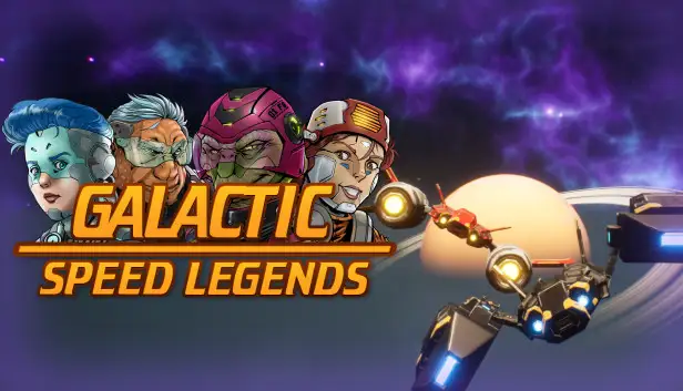 Galactic Speed Legends screenshot 1