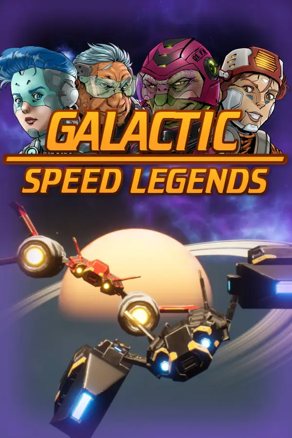 Galactic Speed Legends screenshot 3