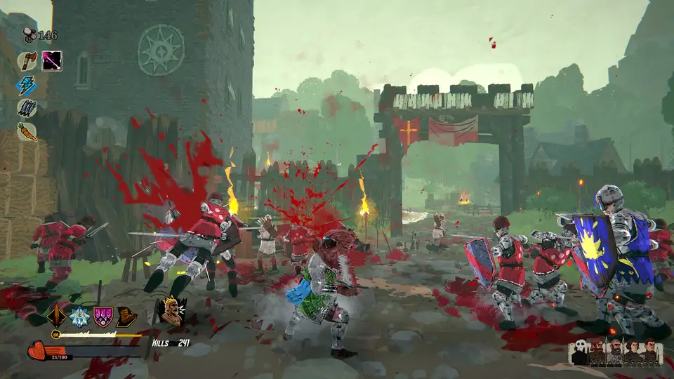 Tears of Metal screenshot 1
