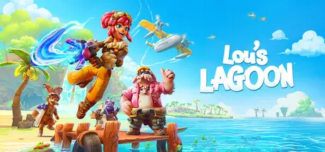 Lou's Lagoon cover art