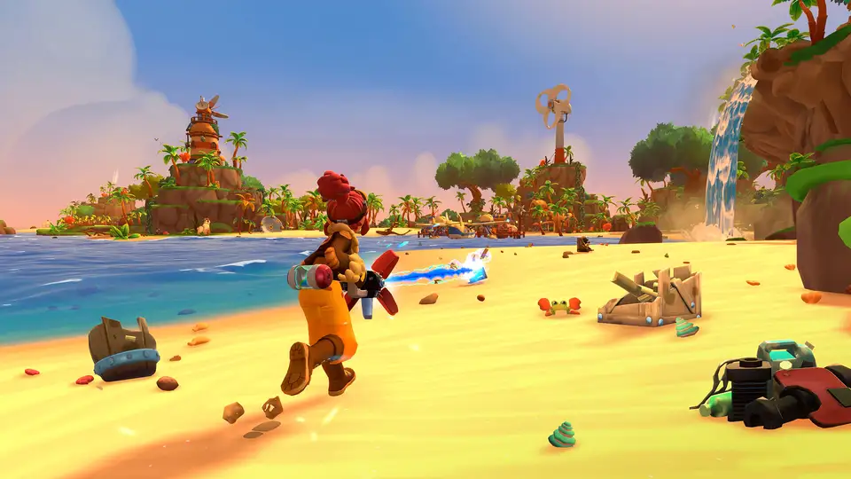 Lou's Lagoon screenshot 1
