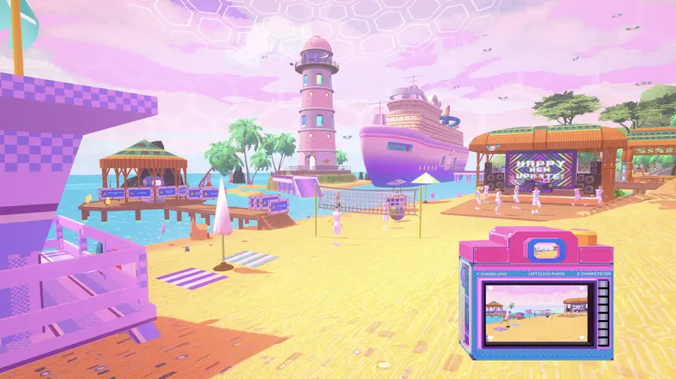 Broken Reality 2000 screenshot 1