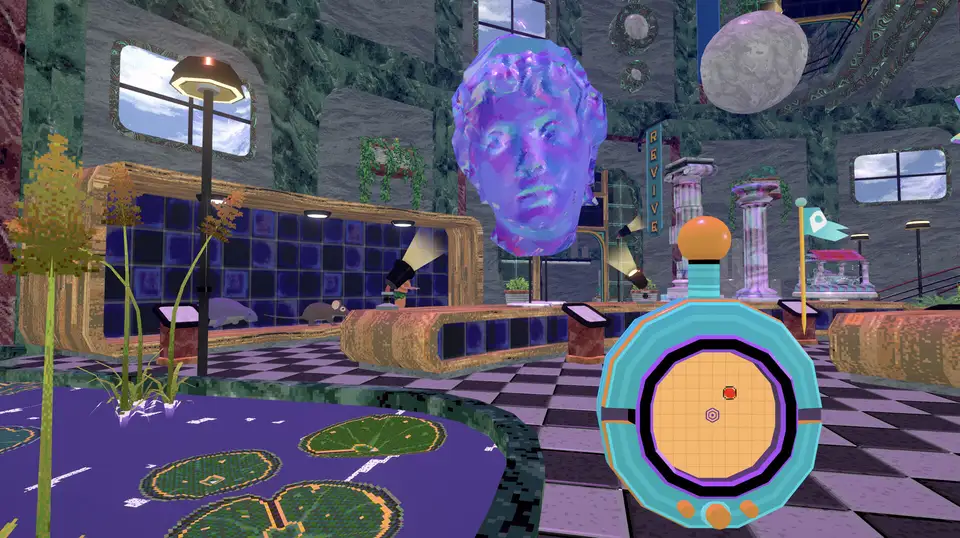 Broken Reality 2000 screenshot 2