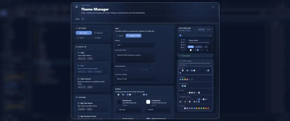 File Surfer screenshot 2