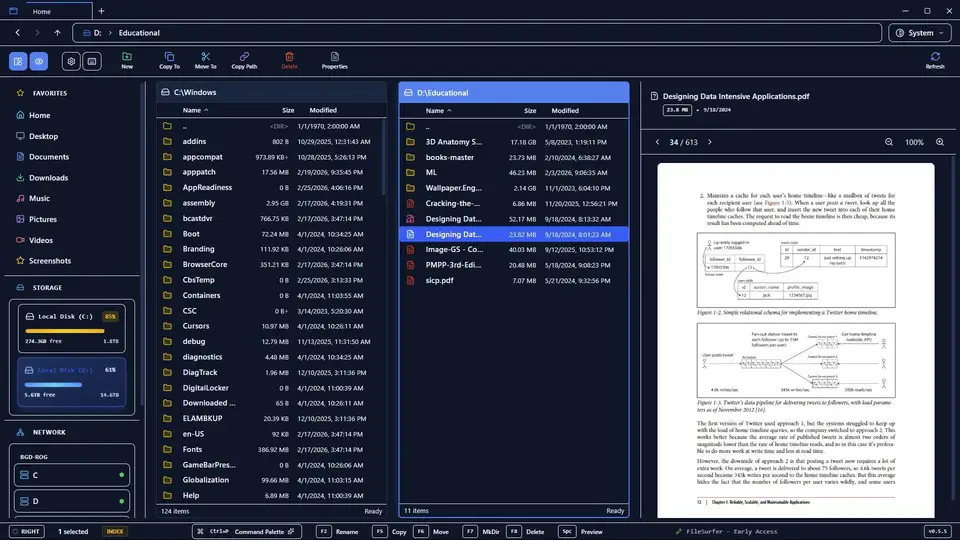 File Surfer screenshot 3