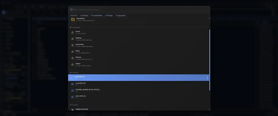 File Surfer screenshot 5