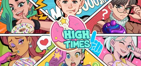 High Times - Dating/Cooking Sim cover art