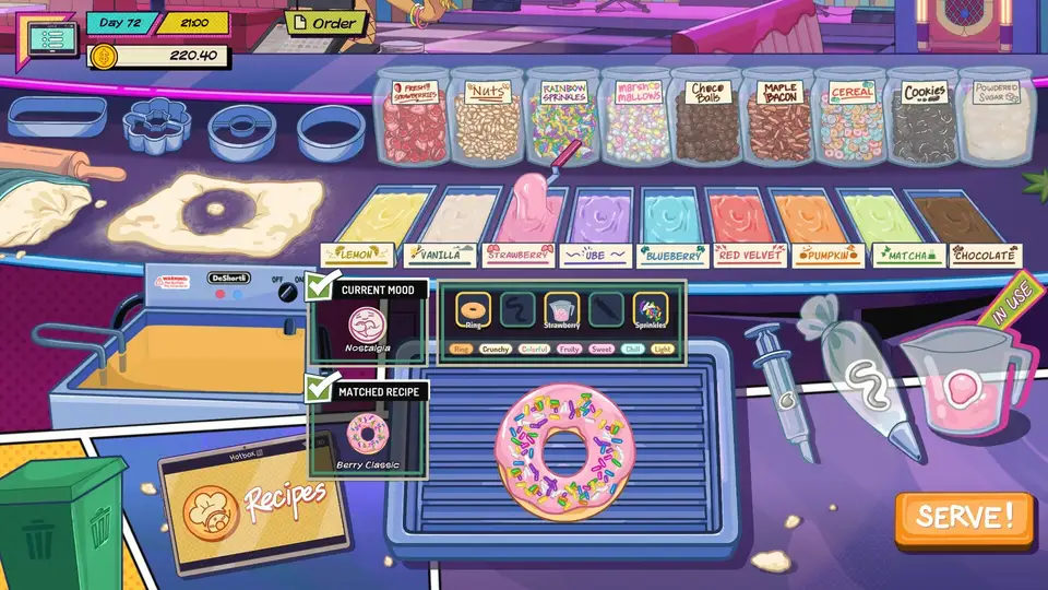 High Times - Dating/Cooking Sim screenshot 1