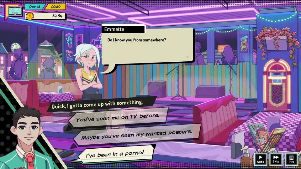 High Times - Dating/Cooking Sim screenshot 4