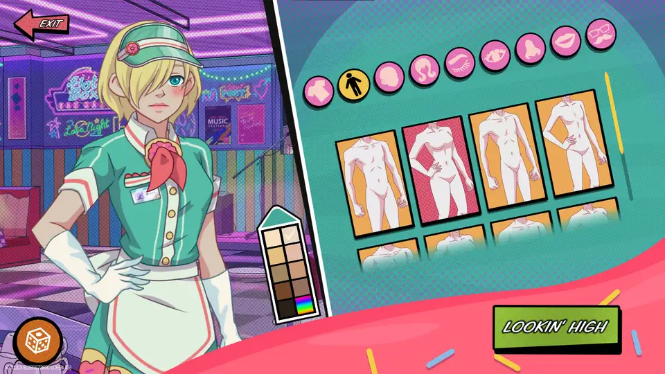 High Times - Dating/Cooking Sim screenshot 5