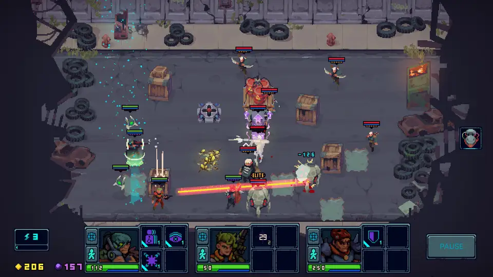 Deadlock Station screenshot 1