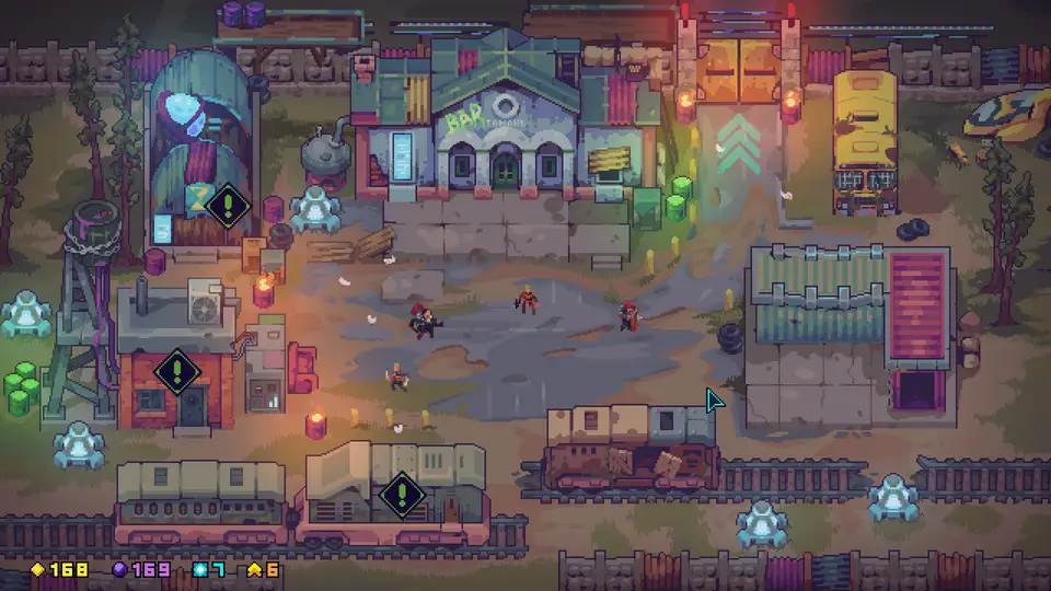 Deadlock Station screenshot 2