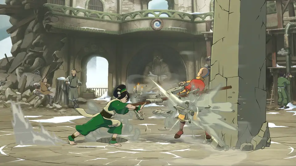 Avatar Legends: The Fighting Game screenshot 3