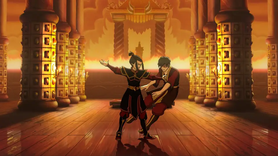 Avatar Legends: The Fighting Game screenshot 4