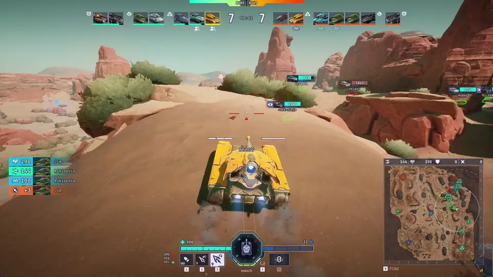 Tyr screenshot 1