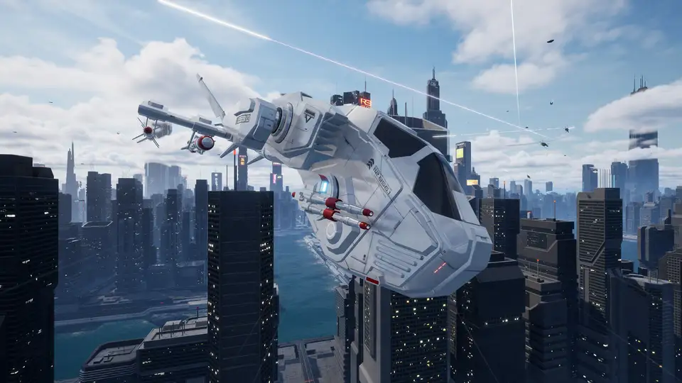 G-Rebels screenshot 2