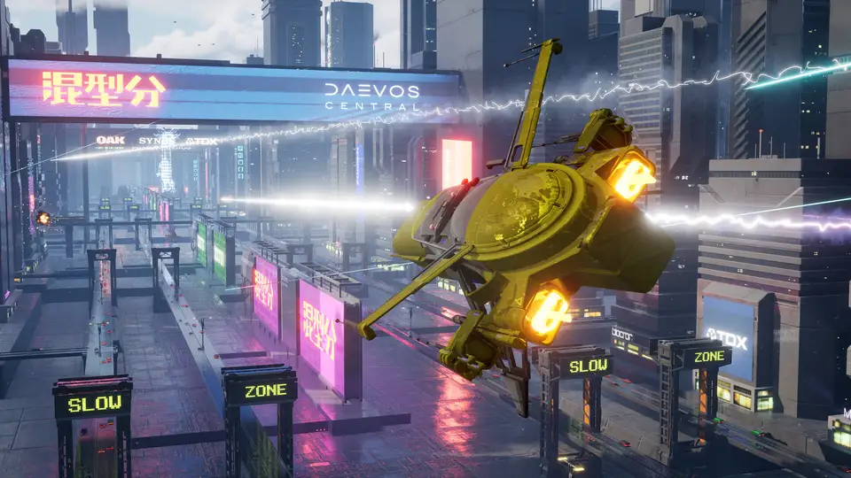 G-Rebels screenshot 3