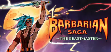 Barbarian Saga: The Beastmaster cover art