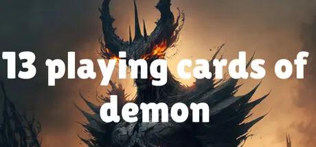 13 Playing Cards Of Demon cover art