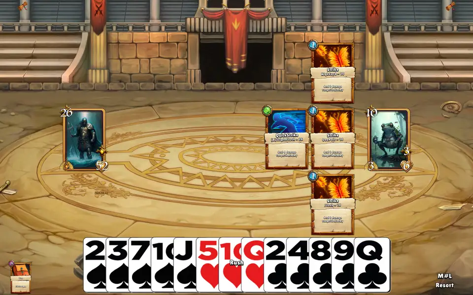 13 Playing Cards Of Demon screenshot 3