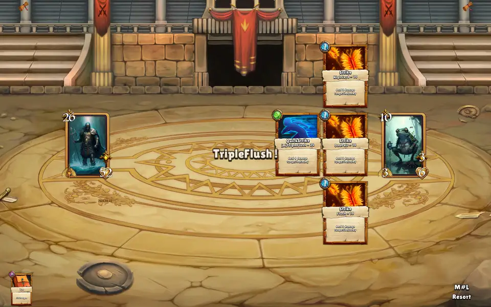 13 Playing Cards Of Demon screenshot 4
