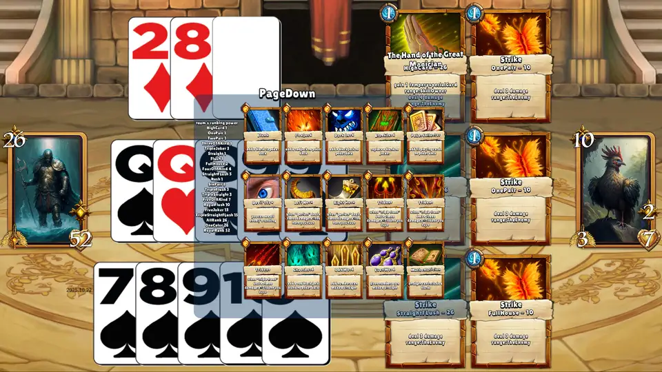 13 Playing Cards Of Demon screenshot 5