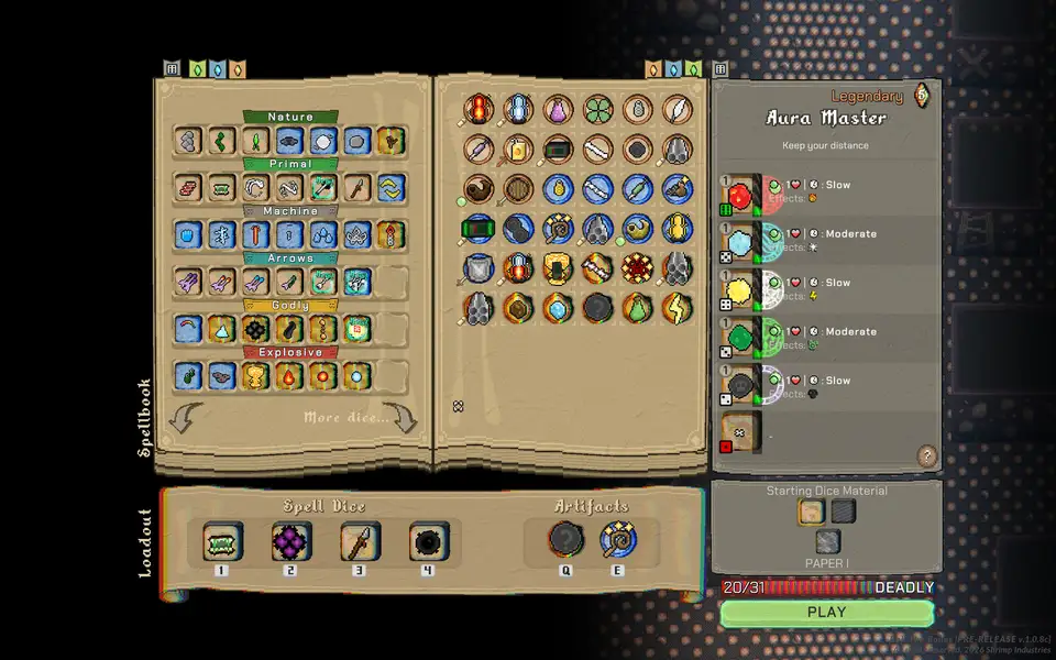Roll The Bones screenshot 4