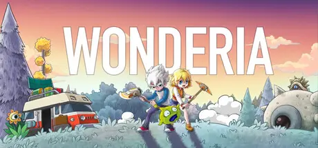 Wonderia cover art