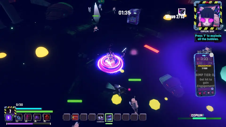 DOWNSIZING screenshot 1