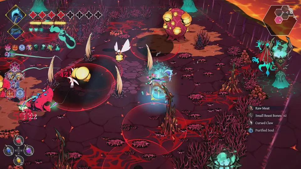 Grim Trials screenshot 1