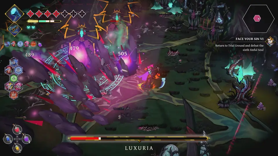 Grim Trials screenshot 6