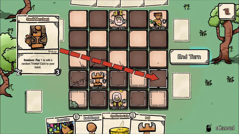Gambetto screenshot 1