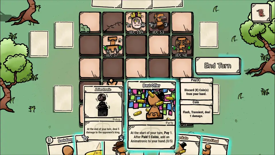Gambetto screenshot 2
