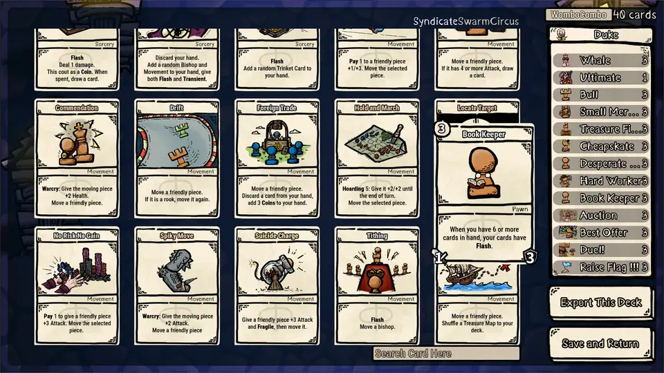 Gambetto screenshot 3