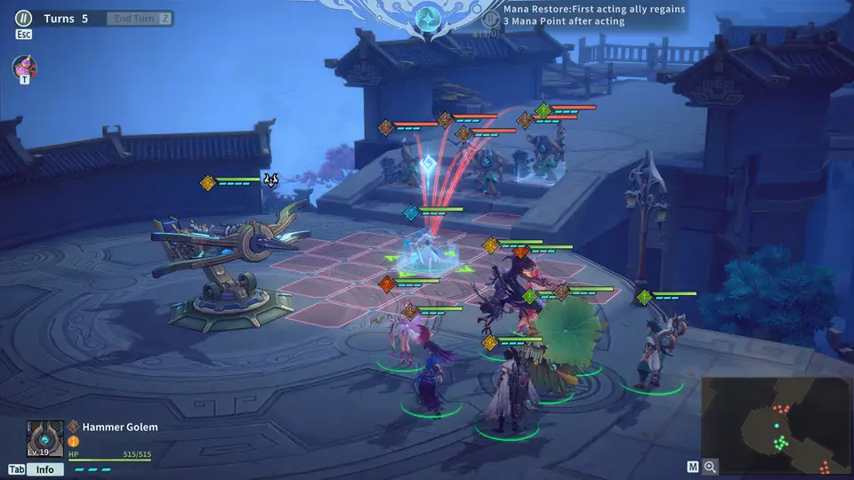 Celestial Descends screenshot 1