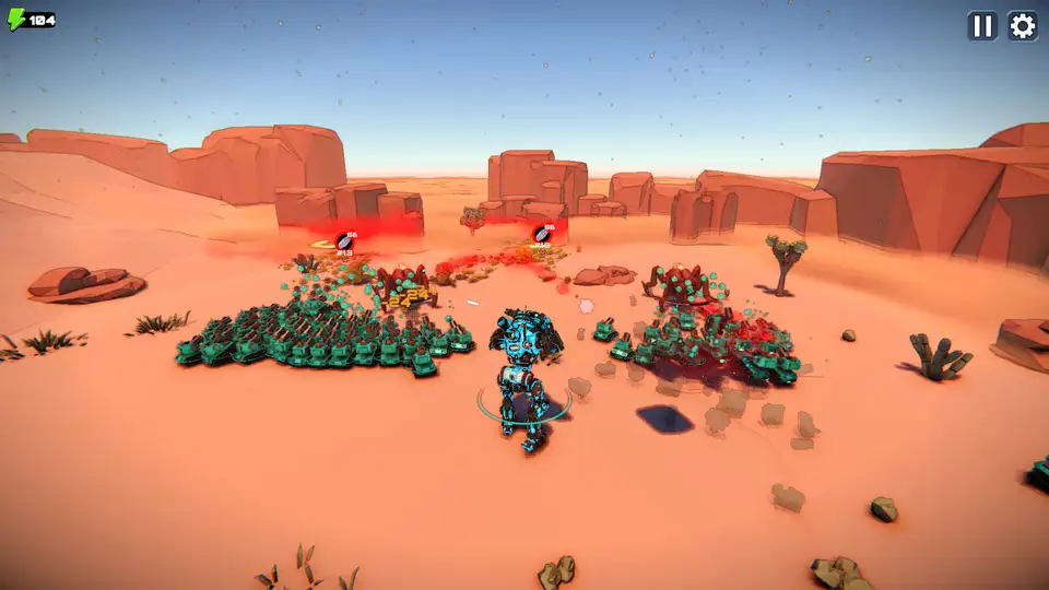 Battle Echoes screenshot 1