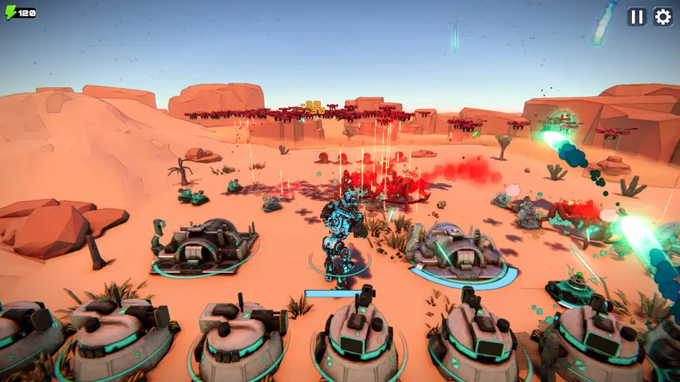 Battle Echoes screenshot 2