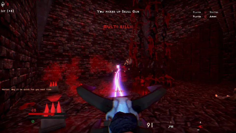 Sinned Arena screenshot 1
