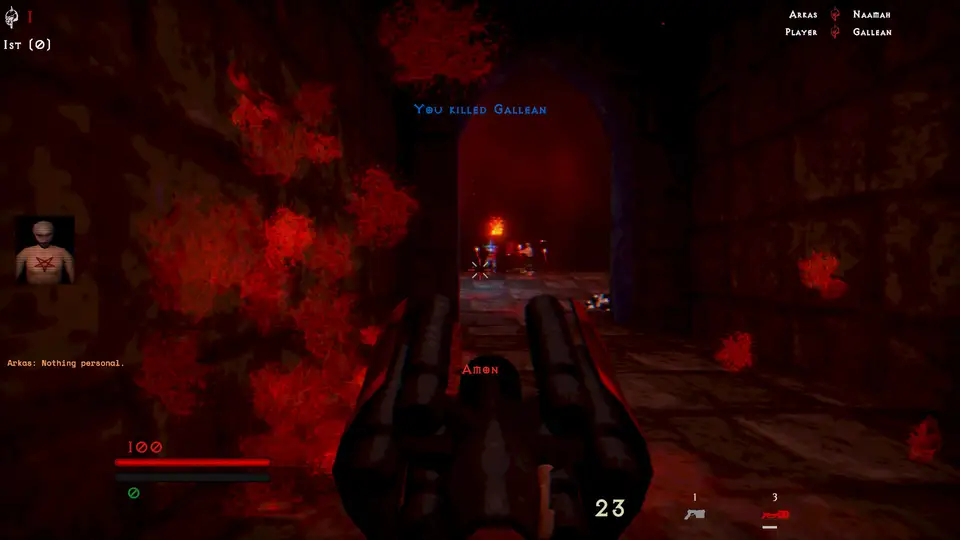 Sinned Arena screenshot 3