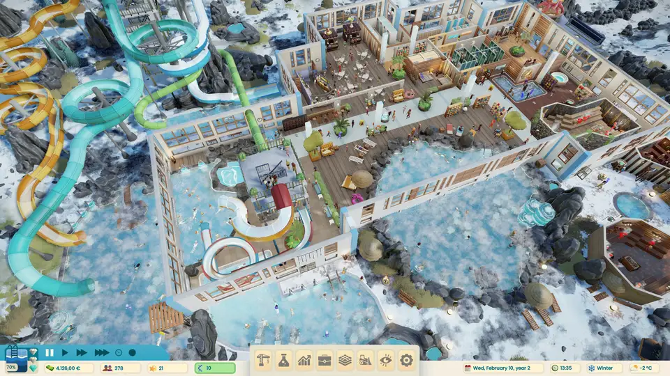 Aquapark Tycoon screenshot 2