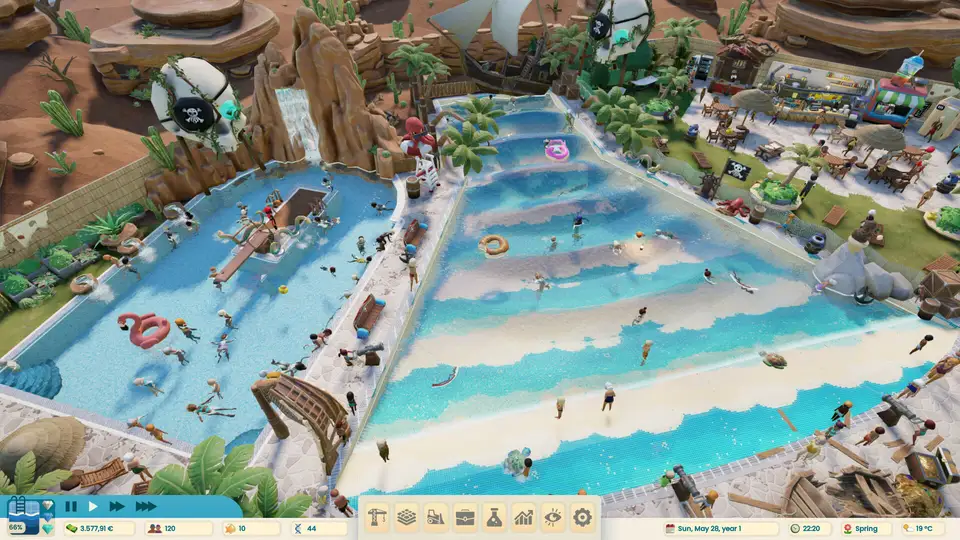 Aquapark Tycoon screenshot 3