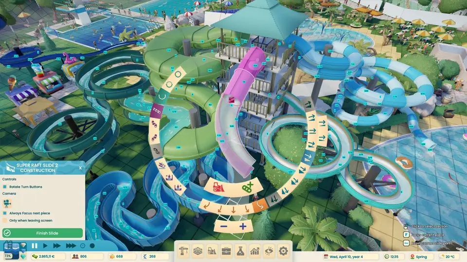 Aquapark Tycoon screenshot 4
