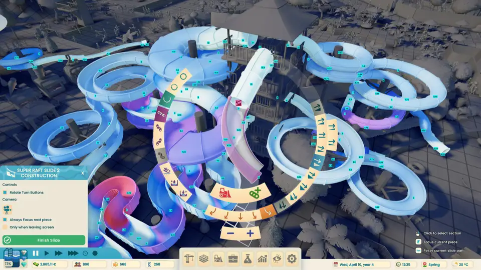 Aquapark Tycoon screenshot 5