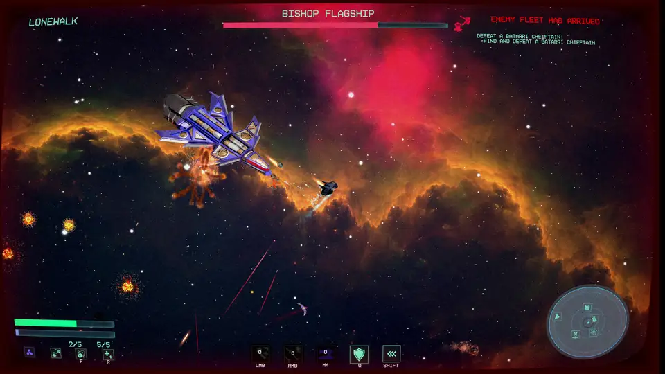 Omen screenshot 1